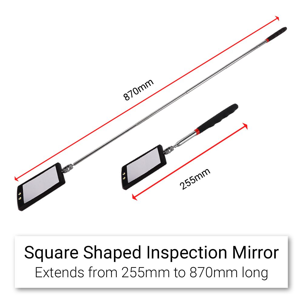 Daytona DPT5KIT 5pce Magnetic Pick Up Tool Kit – image 2