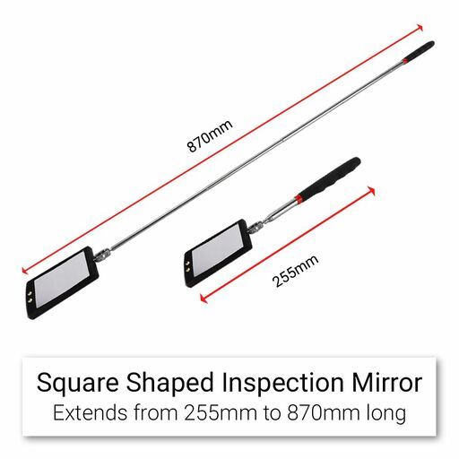 Daytona DPT5KIT 5pce Magnetic Pick Up Tool Kit – image 2