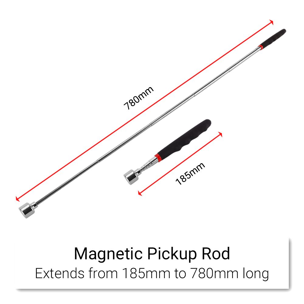 Daytona DPT5KIT 5pce Magnetic Pick Up Tool Kit – image 6