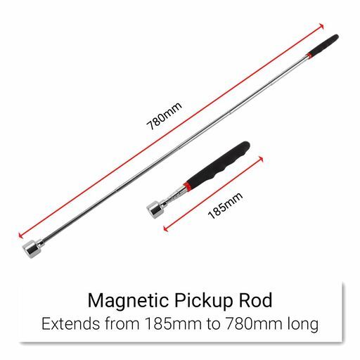 Daytona DPT5KIT 5pce Magnetic Pick Up Tool Kit – image 6