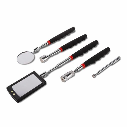 Daytona DPT5KIT 5pce Magnetic Pick Up Tool Kit