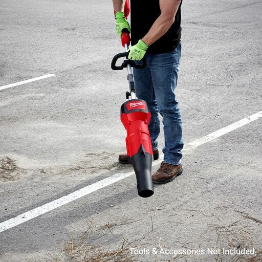 Milwaukee M18FOPHBLA 18V Li-ion Cordless Fuel QUIK-LOK Blower Attachment to suit M18FOPH-0 Power Head – image 2
