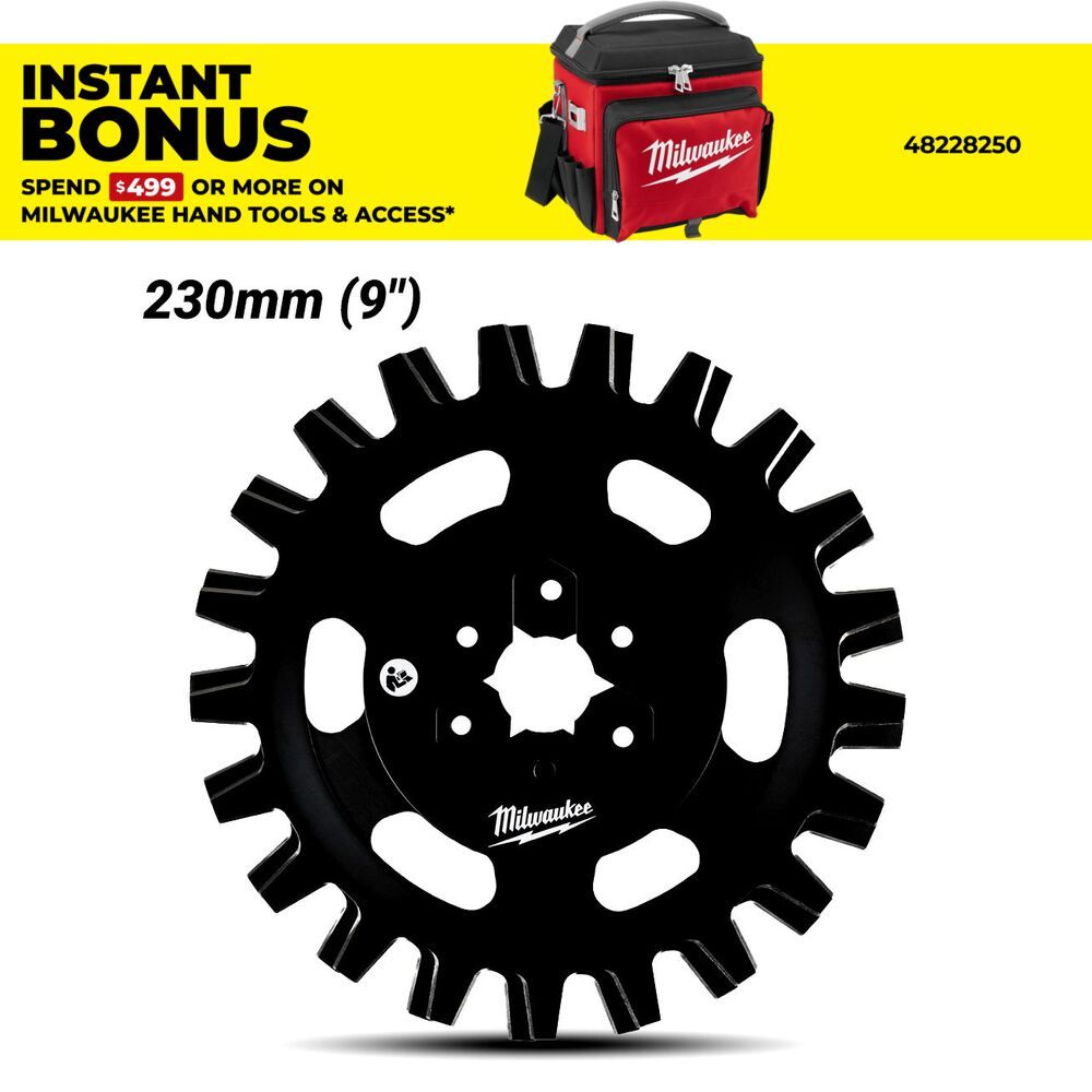 Milwaukee 49162799 230mm (9") Reciprocating Scissor Blade To Suit M18FOPHRSA – image 1