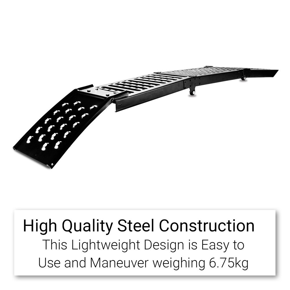 Climbrite CLR350 350kg Steel Trifold Loading Ramp – image 10