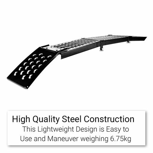 Climbrite CLR350 350kg Steel Trifold Loading Ramp – image 10
