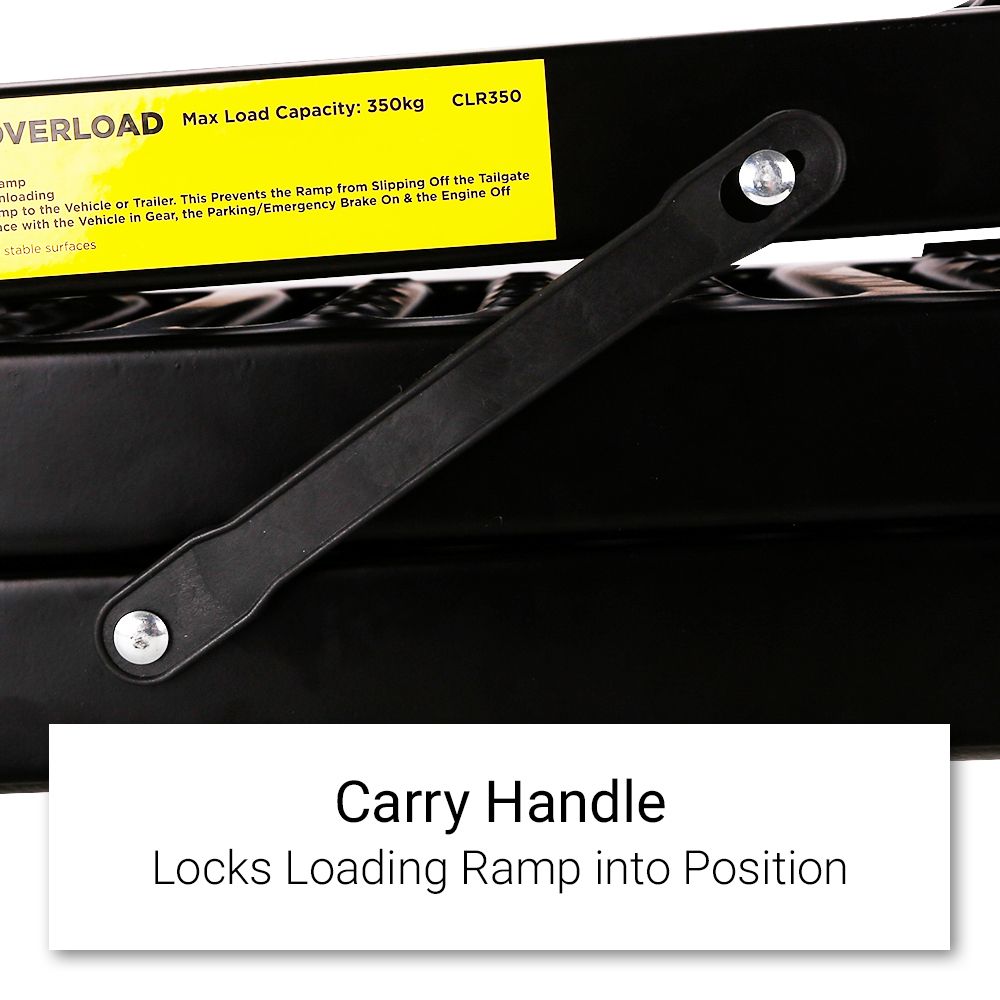 Climbrite CLR350 350kg Steel Trifold Loading Ramp