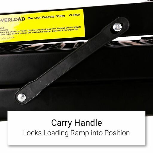 Climbrite CLR350 350kg Steel Trifold Loading Ramp – image 11