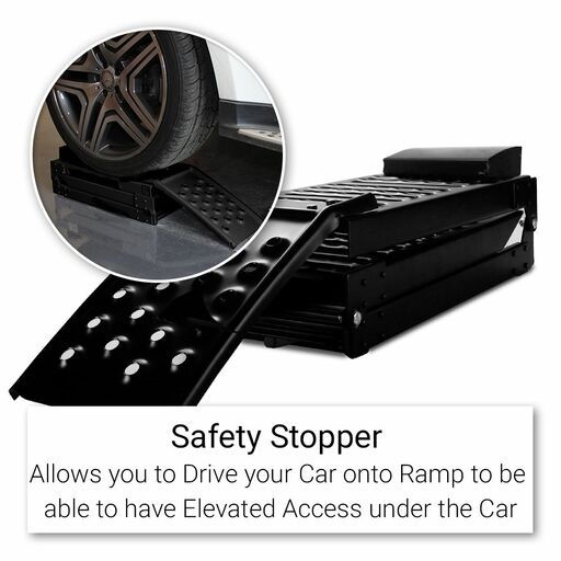 Climbrite CLR350 350kg Steel Trifold Loading Ramp – image 3