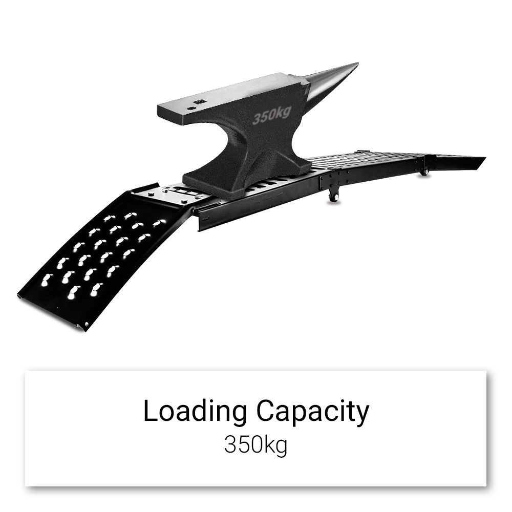Climbrite CLR350 350kg Steel Trifold Loading Ramp – image 8