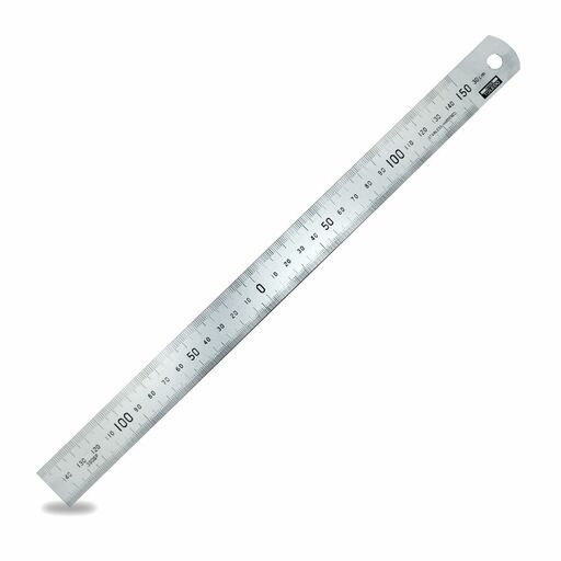 Toledo 300SP 300mm Stainless Steel Metric Ruler