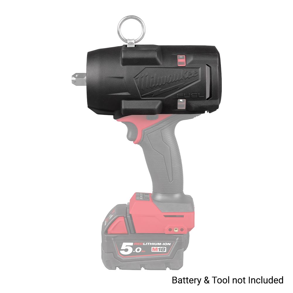 Milwaukee 49162966A Protective Boot to suit M18 FUEL Impact Wrench with Pin Detent M18FHIW2P120 – image 4