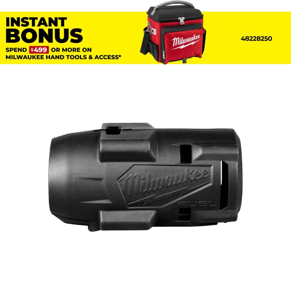 Milwaukee 49162966A Protective Boot to suit M18 FUEL Impact Wrench with Pin Detent M18FHIW2P120 – image 1