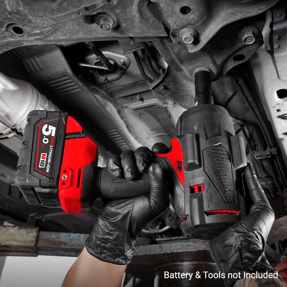 Milwaukee 49162967A Protective Boot to suit M18 FUEL Impact Wrench with Friction Ring M18FHIW2F120 – image 9