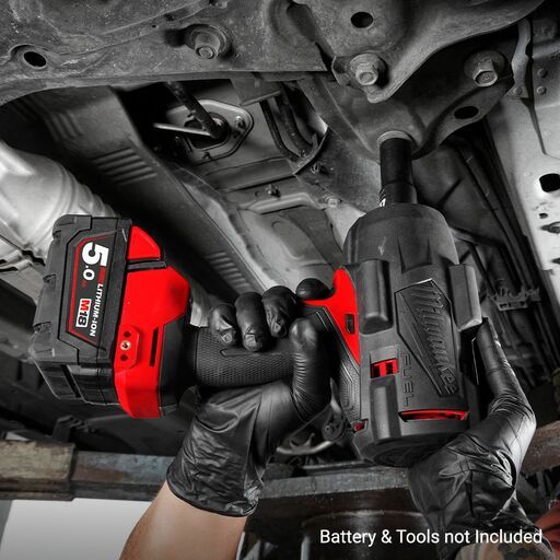 Milwaukee 49162967A Protective Boot to suit M18 FUEL Impact Wrench with Friction Ring M18FHIW2F120 – image 9
