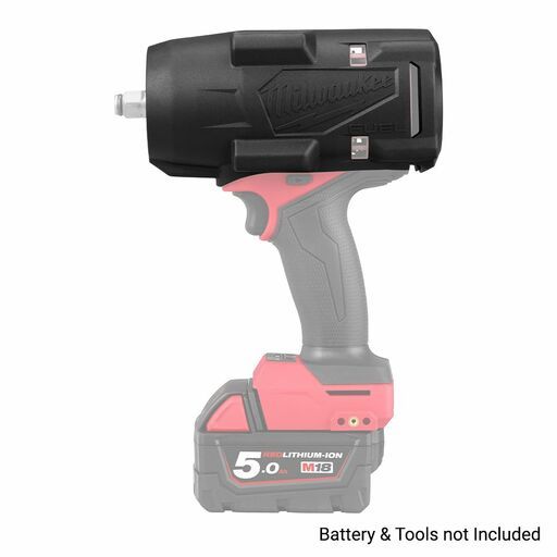 Milwaukee 49162967A Protective Boot to suit M18 FUEL Impact Wrench with Friction Ring M18FHIW2F120 – image 5