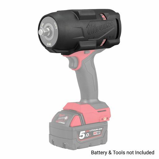 Milwaukee 49162967A Protective Boot to suit M18 FUEL Impact Wrench with Friction Ring M18FHIW2F120 – image 6