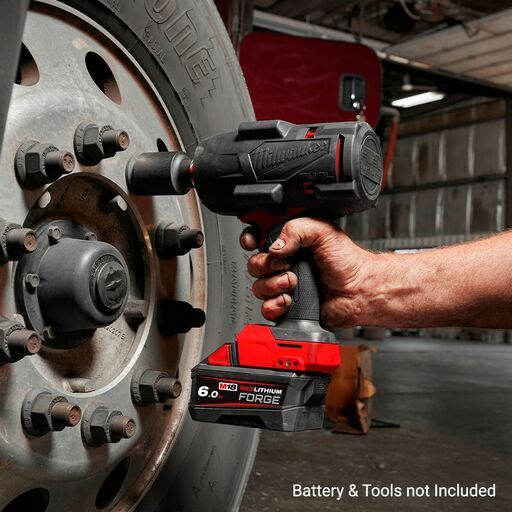 Milwaukee 49162967A Protective Boot to suit M18 FUEL Impact Wrench with Friction Ring M18FHIW2F120 – image 7