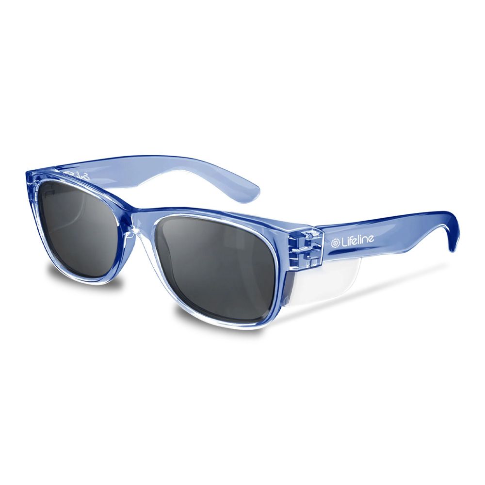 SafeStyle CBLP100 Classics Blue Frame Polarised Lens