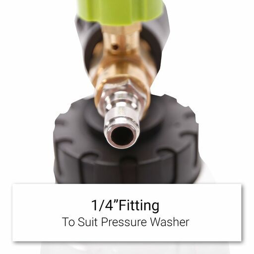 Typhoon TFJN14 1L Adjustable Detergent and Foam Gun with 1/4" Quick Connector to Suit Pressure Washers – image 4
