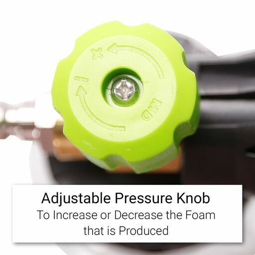 Typhoon TFJN14 1L Adjustable Detergent and Foam Gun with 1/4" Quick Connector to Suit Pressure Washers – image 3