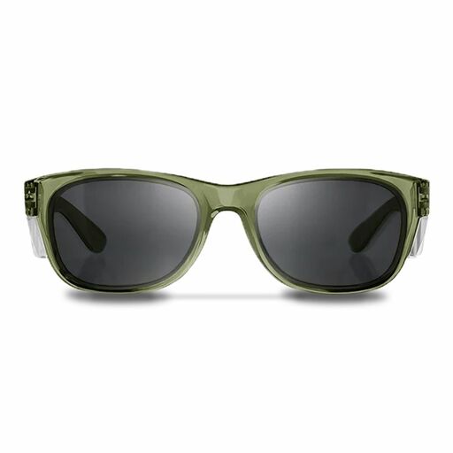 SafeStyle CGRP100 Classics Green Frame Polarised Lens – image 3
