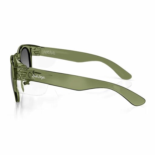 SafeStyle CRGRP100 Cruiser Green Frame Polarised Lens – image 4