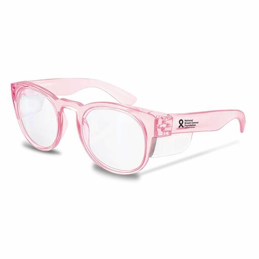 SafeStyle CRPC100 Cruisers Pink Frame Clear Lens