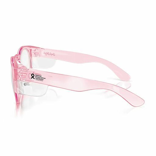 SafeStyle CRPC100 Cruisers Pink Frame Clear Lens – image 4