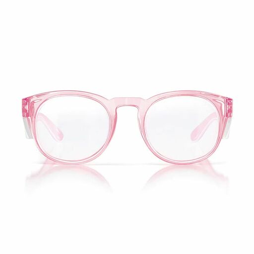 SafeStyle CRPC100 Cruisers Pink Frame Clear Lens – image 3