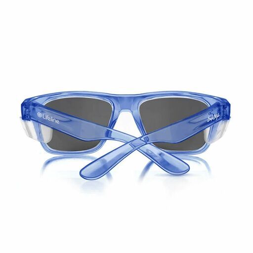 SafeStyle FBLP100 Fusions Blue Frame Polarised Lens – image 5