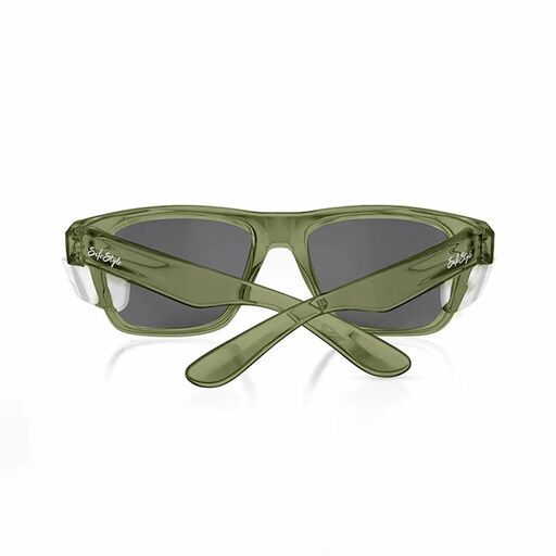 SafeStyle FGRP100 Fusions Green Frame Polarised Lens – image 5