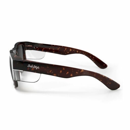 SafeStyle FTP100 Fusions Brown Tort Frame Polarised Lens – image 4