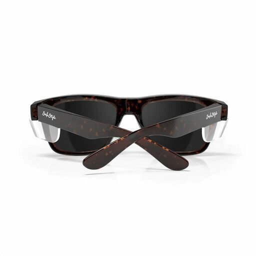 SafeStyle FTP100 Fusions Brown Tort Frame Polarised Lens – image 5