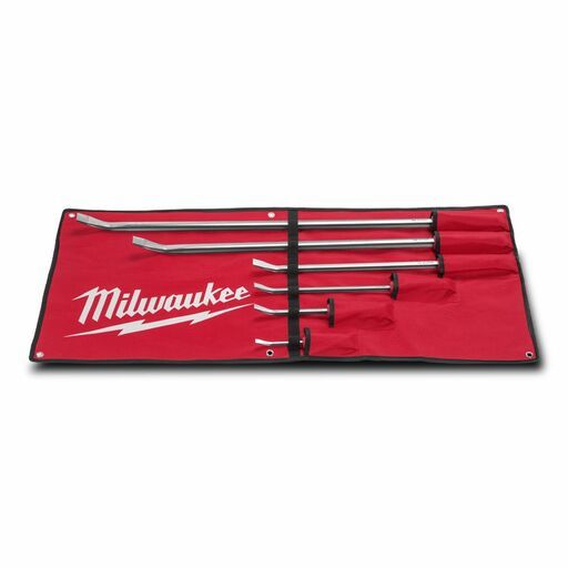 Milwaukee 48229116 6pc Pry Bar Set In Roll – image 2