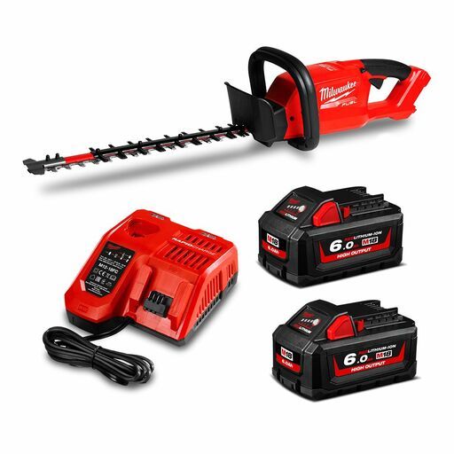 Milwaukee M18CHT24B602 18V 6.0Ah Li-ion Cordless Fuel 610mm (24") Hedge Trimmer Combo Kit