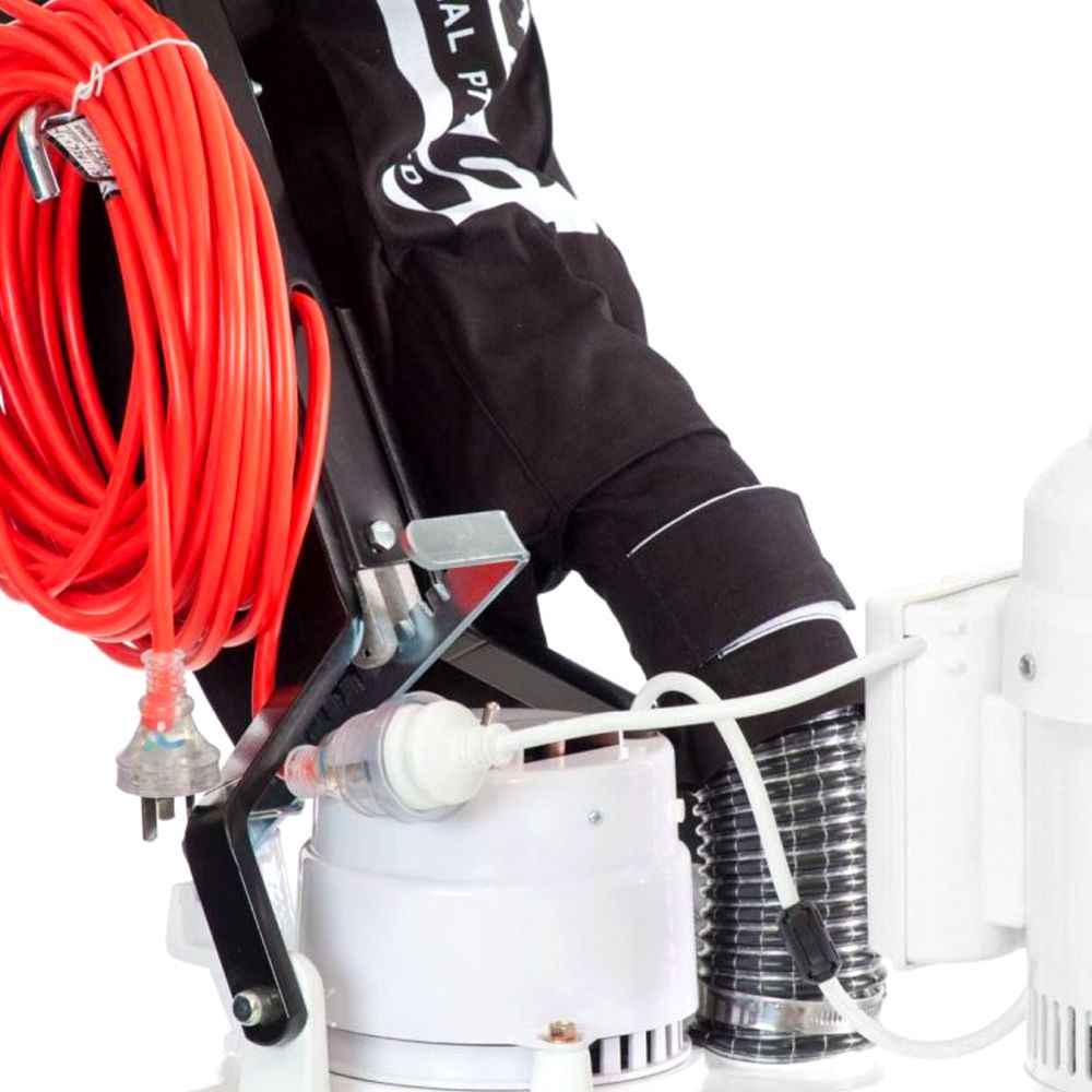 Polivac SV25 400mm (15.7") 1.1kW 50hz 4 Pole Low Speed Floor Sander – image 4