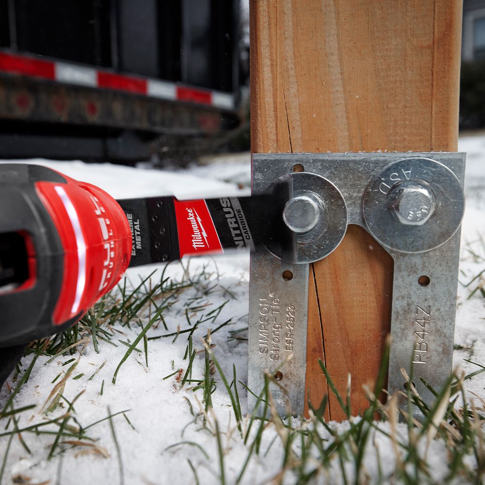 Milwaukee 49251561 35mm (1-3/8") OPEN-LOK Extreme Metals Blade with NITRUS CARBIDE – image 12