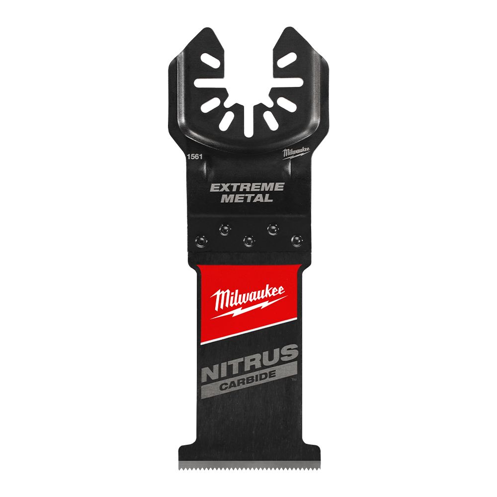 Milwaukee 49251561 35mm (1-3/8") OPEN-LOK Extreme Metals Blade with NITRUS CARBIDE – image 2