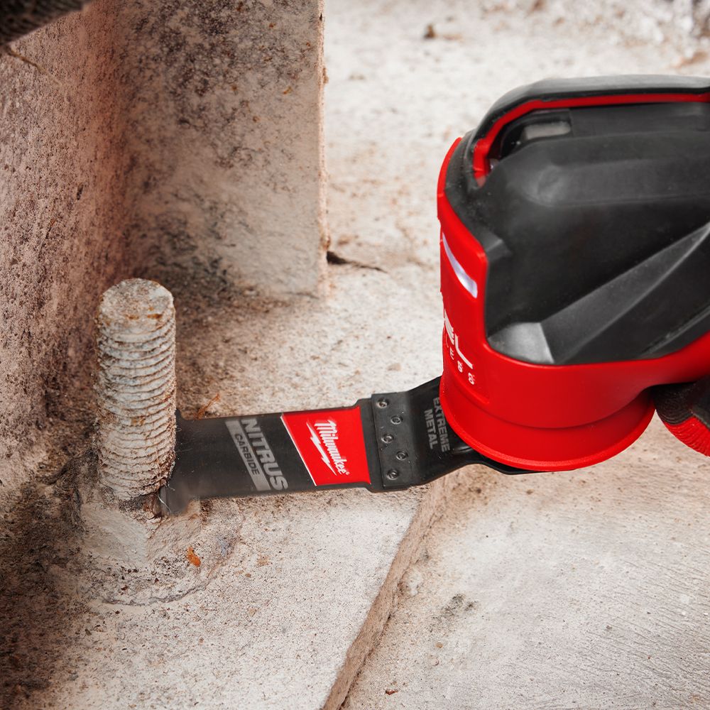 Milwaukee 49251561 35mm (1-3/8") OPEN-LOK Extreme Metals Blade with NITRUS CARBIDE – image 8