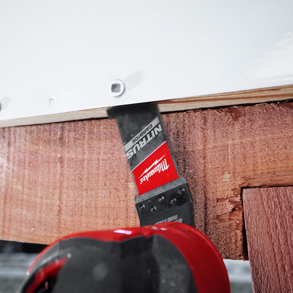 Milwaukee 49251561 35mm (1-3/8") OPEN-LOK Extreme Metals Blade with NITRUS CARBIDE – image 11