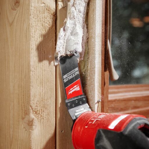 Milwaukee 49251561 35mm (1-3/8") OPEN-LOK Extreme Metals Blade with NITRUS CARBIDE – image 14