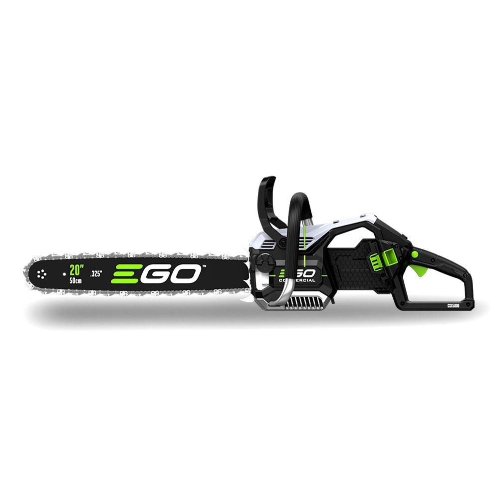 EGO CSX5000 POWER+ 56V Li-ion Brushless Cordless 500mm (20") 30m/s Commercial Rear-Handle Chainsaw - Skin Only – image 5
