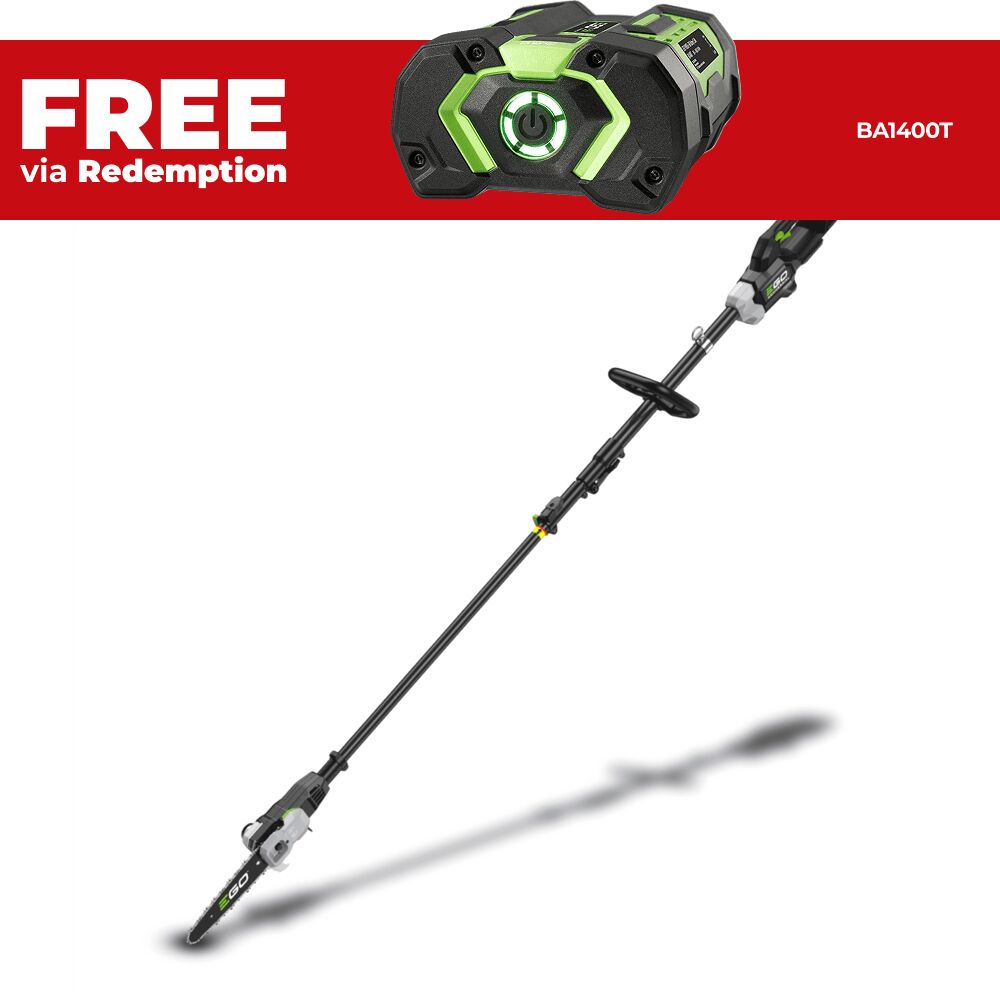 EGO PSX2510 POWER+ 56V Li-ion Brushless Cordless 250mm (10") Telescopic Pole Saw - Skin Only – image 1