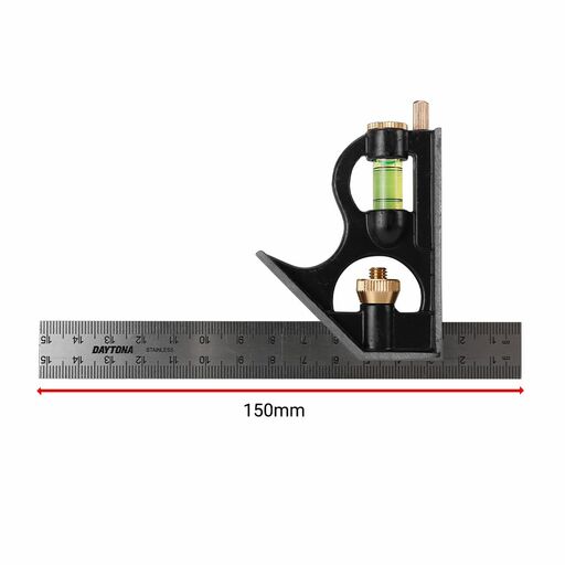 Daytona DCSM150 150mm (6") Combination Square – image 6