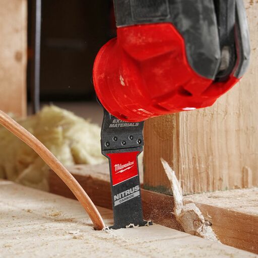 Milwaukee 49251571 1-Pack 35mm (1-3/8") OPEN-LOK Extreme Materials Blade with NITRUS CARBIDE – image 10