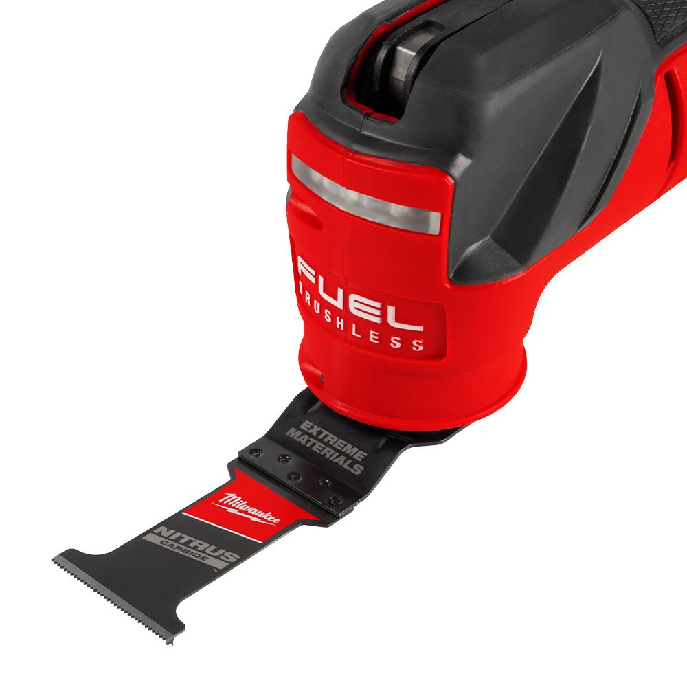 Milwaukee 49251571 1-Pack 35mm (1-3/8") OPEN-LOK Extreme Materials Blade with NITRUS CARBIDE – image 5