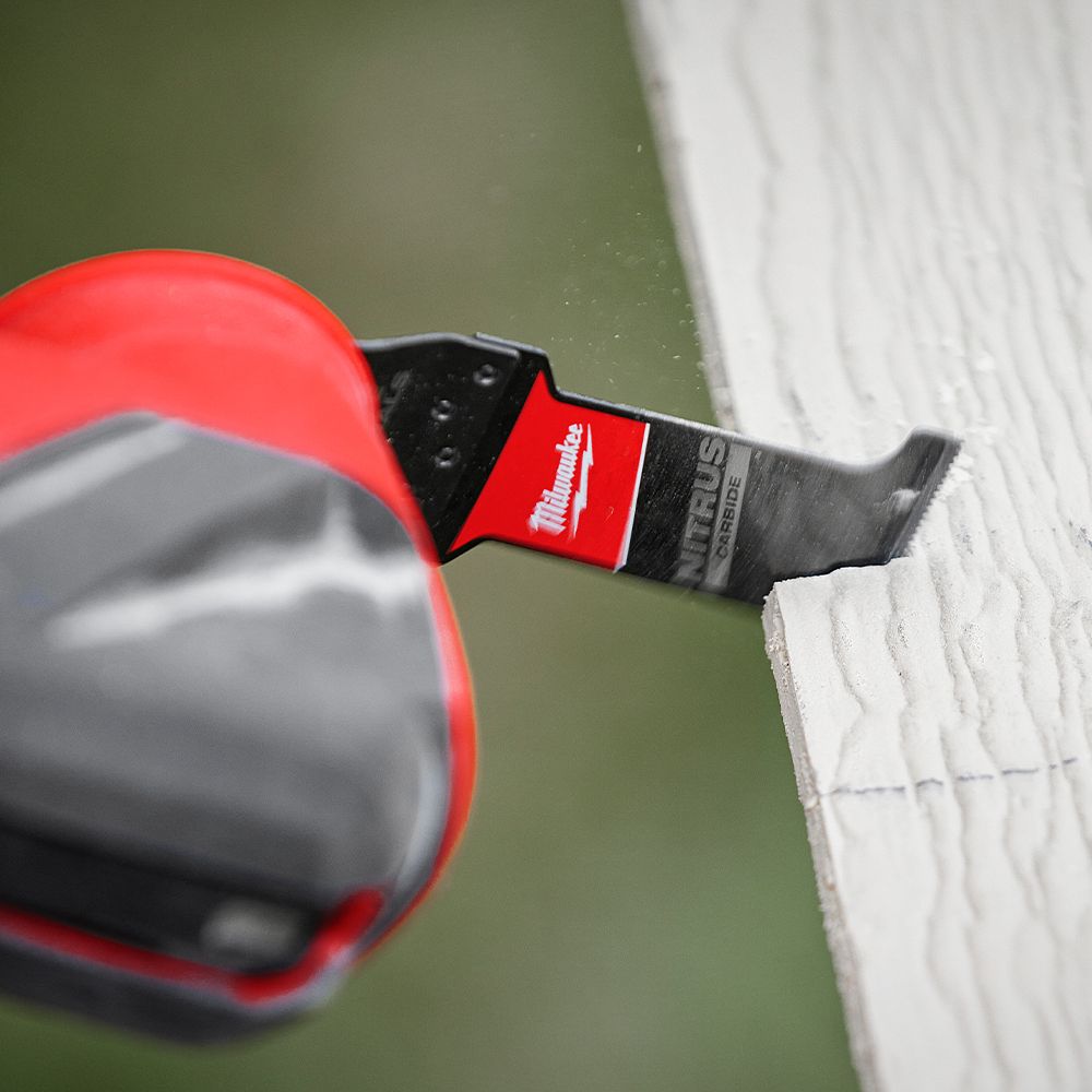 Milwaukee 49251571 1-Pack 35mm (1-3/8") OPEN-LOK Extreme Materials Blade with NITRUS CARBIDE – image 20