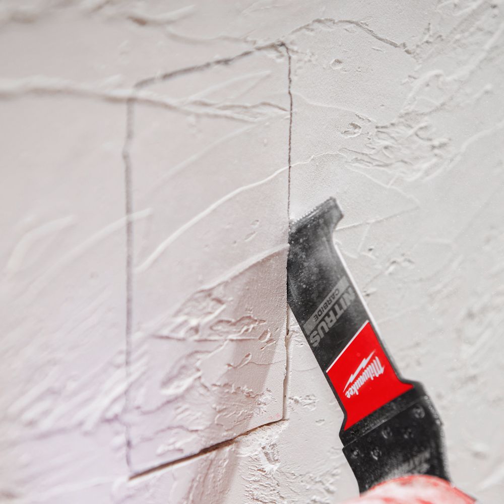 Milwaukee 49251571 1-Pack 35mm (1-3/8") OPEN-LOK Extreme Materials Blade with NITRUS CARBIDE – image 15