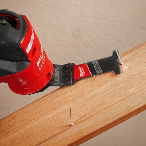Milwaukee 49251571 1-Pack 35mm (1-3/8") OPEN-LOK Extreme Materials Blade with NITRUS CARBIDE – image 14