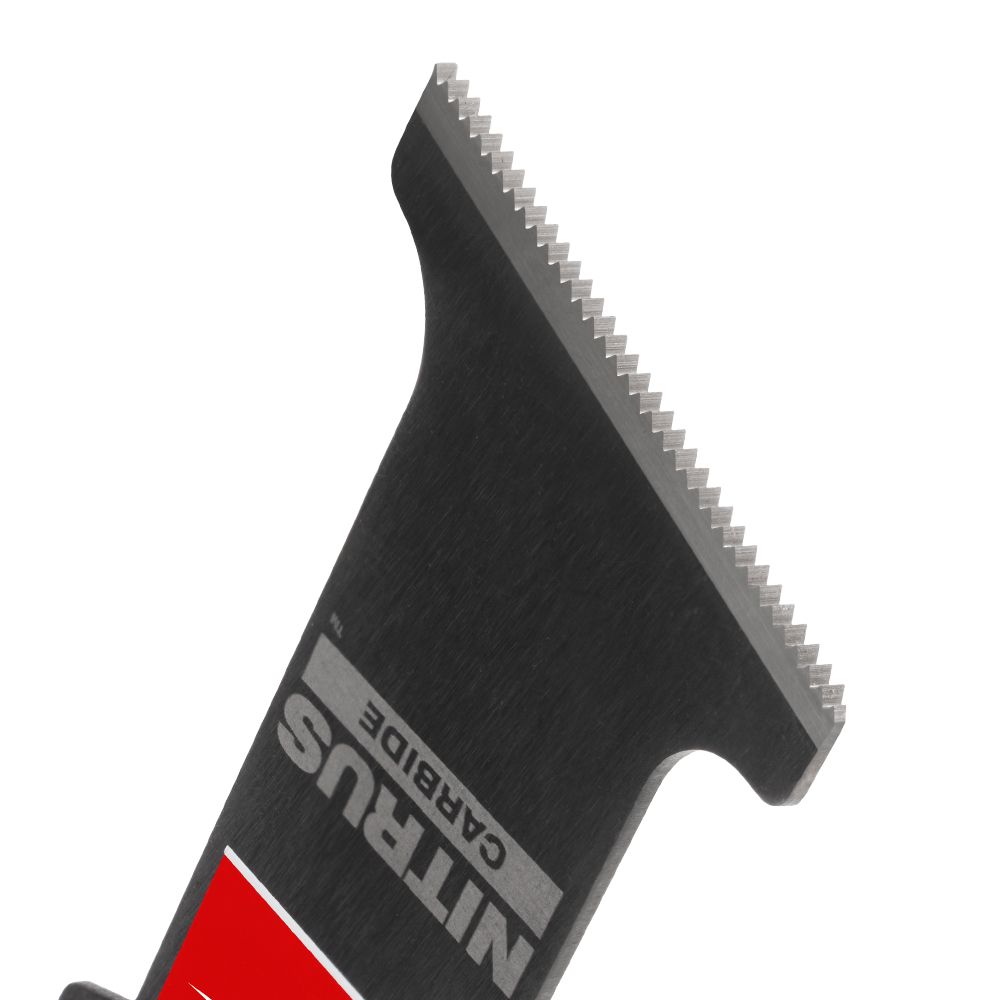 Milwaukee 49251571 1-Pack 35mm (1-3/8") OPEN-LOK Extreme Materials Blade with NITRUS CARBIDE – image 7